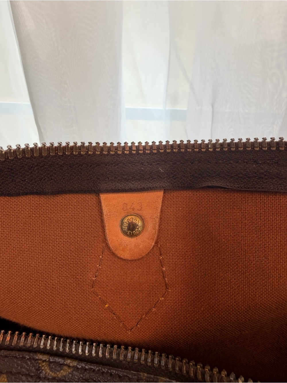 Vintage Louis Vuitton Speedy 35 - Picture 11 of 11